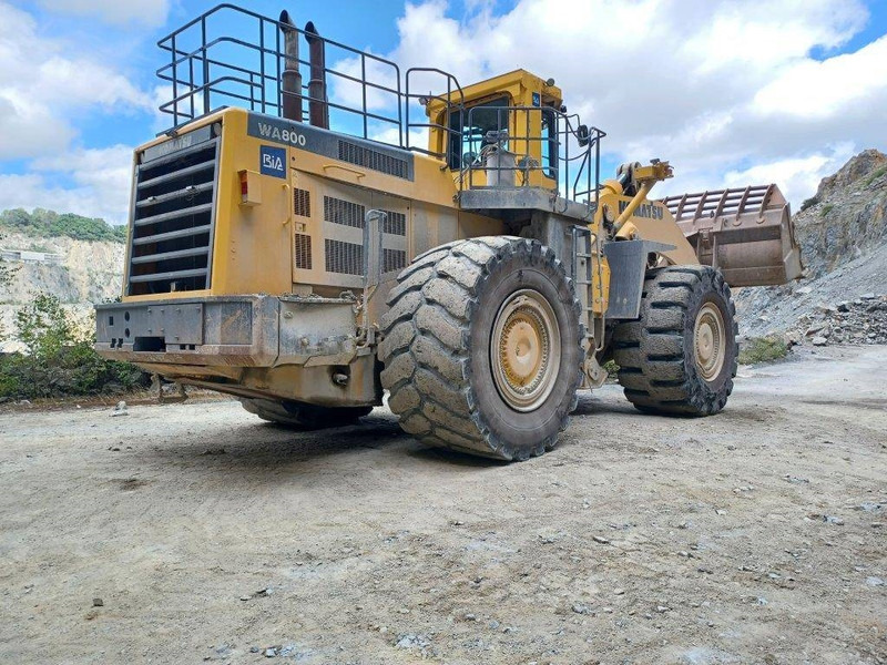 Komatsu WA800-3 - Kolesni nakladalec: slika 1 Komatsu WA800-3 - Kolesni nakladalec: slika 1