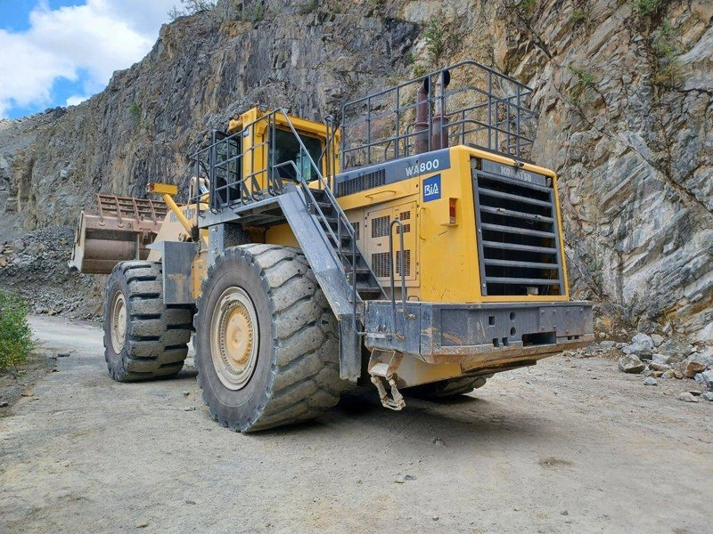 Komatsu WA800-3 - Kolesni nakladalec: slika 3 Komatsu WA800-3 - Kolesni nakladalec: slika 3