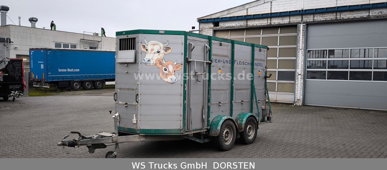 Alf Vollalu Viehanhänger Großvieh - Prikolica za prevoz živine: slika 3 Alf Vollalu Viehanhänger Großvieh - Prikolica za prevoz živine: slika 3