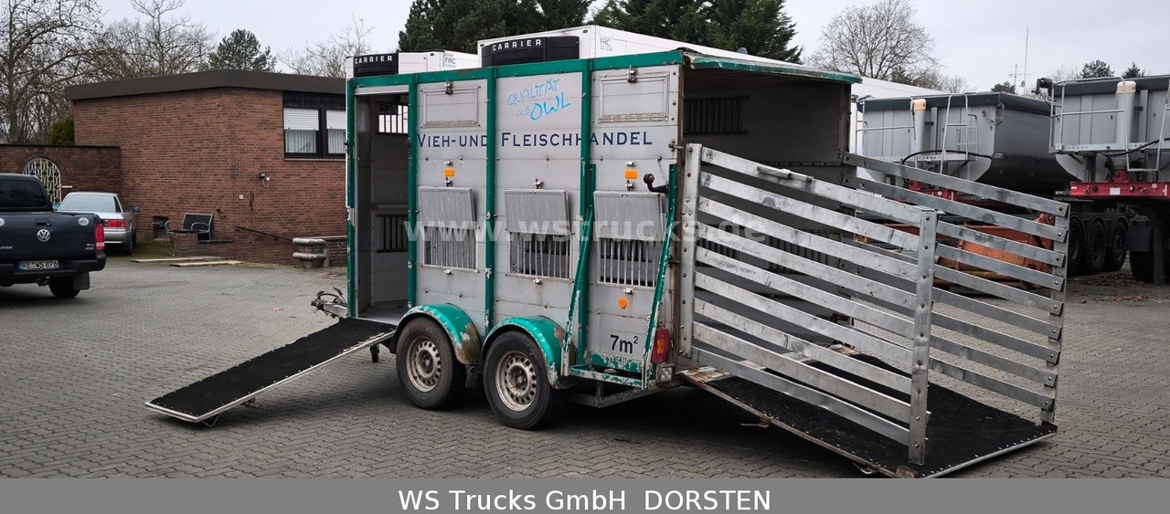 Prikolica za prevoz živine Alf Vollalu Viehanhänger Großvieh: slika 12