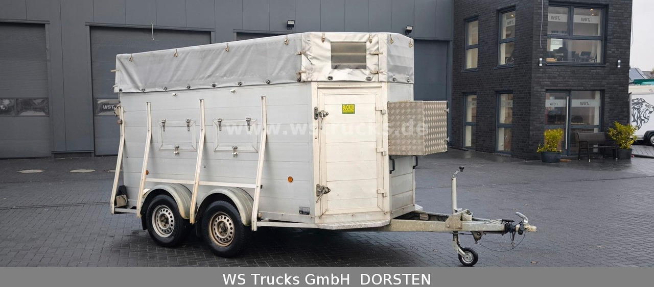 Blomert V30 Großvieh Vollalu Seilwinde Viehanhänger - Prikolica za prevoz živine: slika 4 Blomert V30 Großvieh Vollalu Seilwinde Viehanhänger - Prikolica za prevoz živine: slika 4