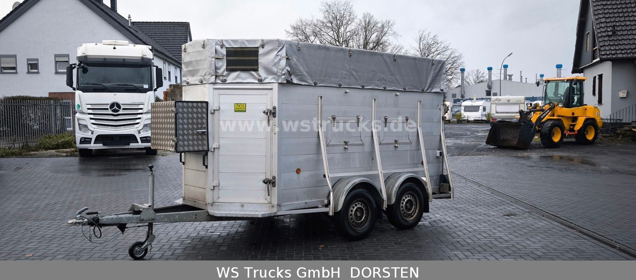 Blomert V30 Großvieh Vollalu Seilwinde Viehanhänger - Prikolica za prevoz živine: slika 2 Blomert V30 Großvieh Vollalu Seilwinde Viehanhänger - Prikolica za prevoz živine: slika 2
