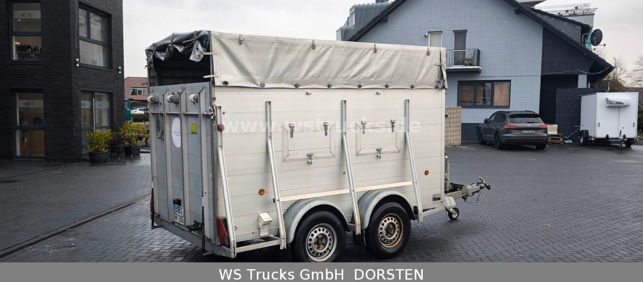 Blomert V30 Großvieh Vollalu Seilwinde Viehanhänger - Prikolica za prevoz živine: slika 5 Blomert V30 Großvieh Vollalu Seilwinde Viehanhänger - Prikolica za prevoz živine: slika 5