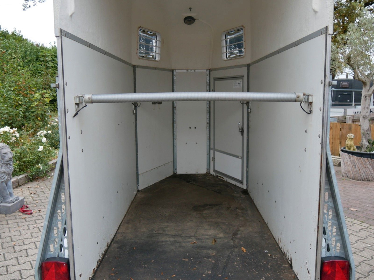 Böckmann Uno - Prikolica za prevoz živine: slika 3 Böckmann Uno - Prikolica za prevoz živine: slika 3