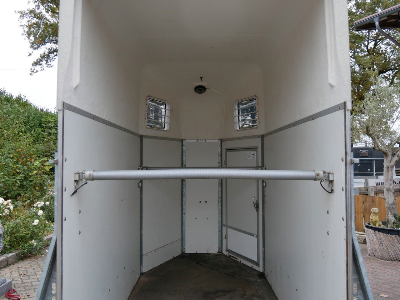 Böckmann Uno - Prikolica za prevoz živine: slika 4 Böckmann Uno - Prikolica za prevoz živine: slika 4