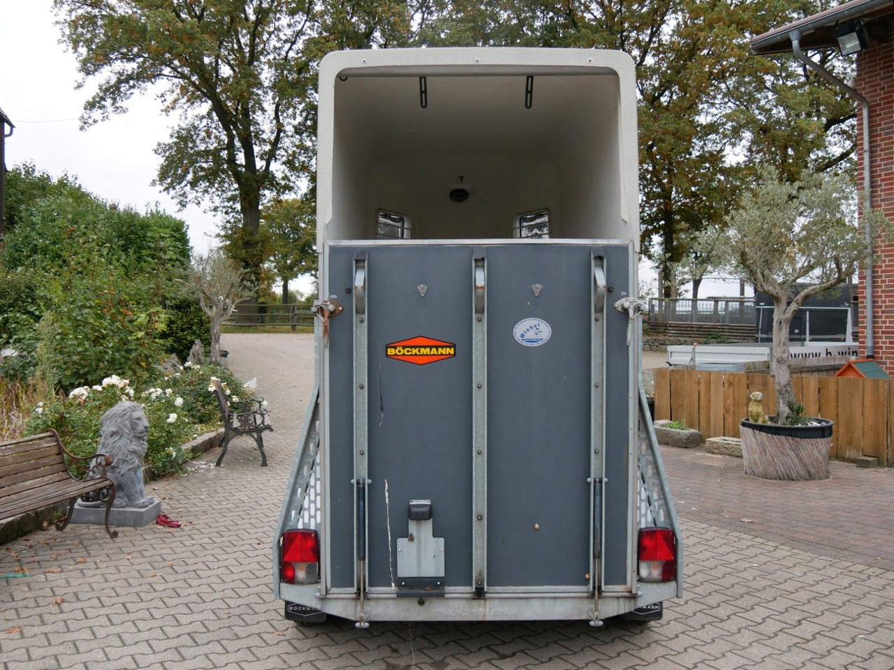 Böckmann Uno - Prikolica za prevoz živine: slika 2 Böckmann Uno - Prikolica za prevoz živine: slika 2