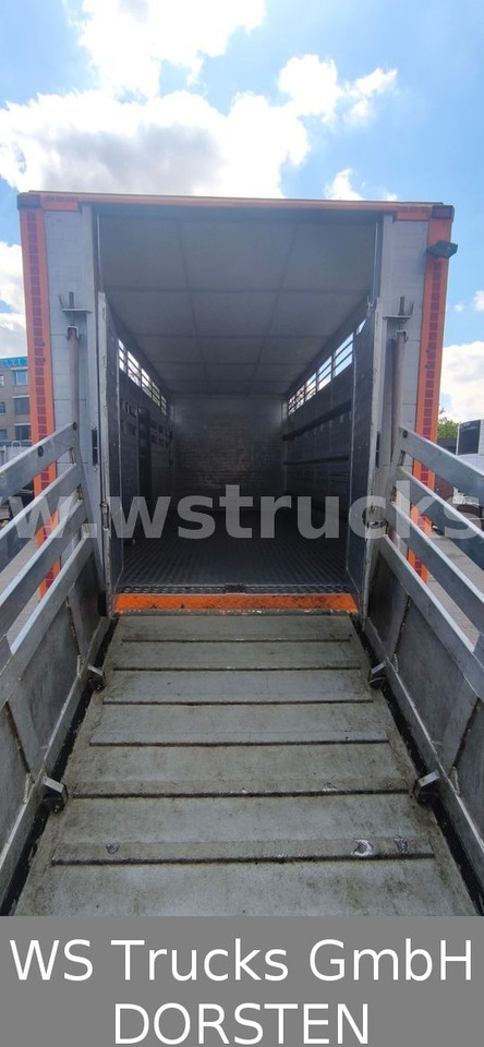 Tovornjak za prevoz konj DAF CF 400 Menke Einstock: slika 10