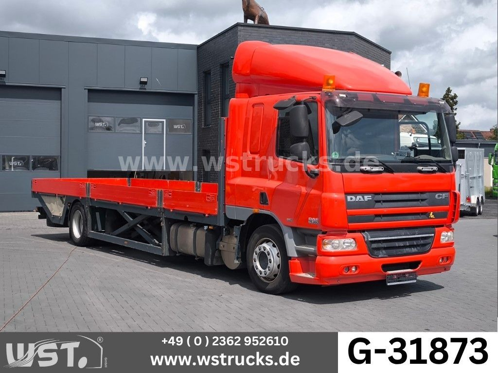DAF CF 75 360 Spezial Radmulden 9,00 m Tielader - Tovornjak avtotransporter: slika 1 DAF CF 75 360 Spezial Radmulden 9,00 m Tielader - Tovornjak avtotransporter: slika 1