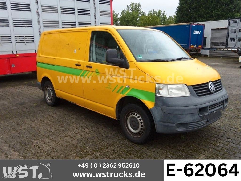 Volkswagen T5 Transporter Kasten-Kombi Kasten - Dostavno vozilo: slika 1 Volkswagen T5 Transporter Kasten-Kombi Kasten - Dostavno vozilo: slika 1