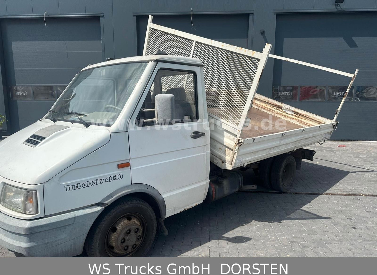 Iveco 49-10 Dreiseitenkipper - Dostavno vozilo prekucnik: slika 1 Iveco 49-10 Dreiseitenkipper - Dostavno vozilo prekucnik: slika 1
