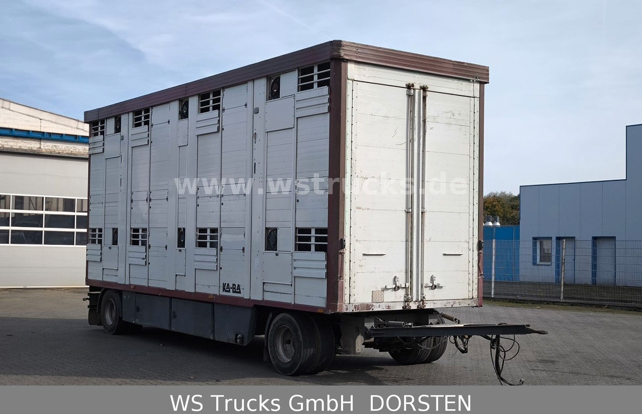 KABA 2 Stock Hubdach Vollalu 7,30m Viehanhänger - Prikolica za prevoz živine: slika 4 KABA 2 Stock Hubdach Vollalu 7,30m Viehanhänger - Prikolica za prevoz živine: slika 4