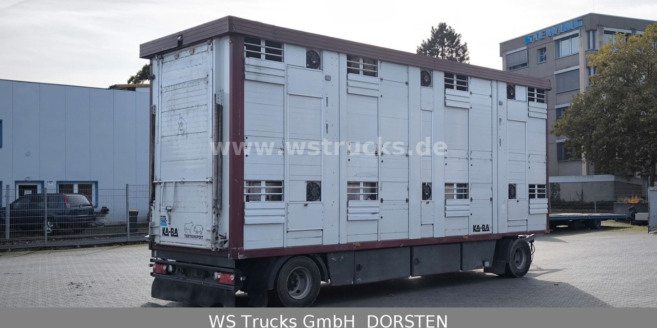KABA 2 Stock Hubdach Vollalu 7,30m Viehanhänger - Prikolica za prevoz živine: slika 5 KABA 2 Stock Hubdach Vollalu 7,30m Viehanhänger - Prikolica za prevoz živine: slika 5