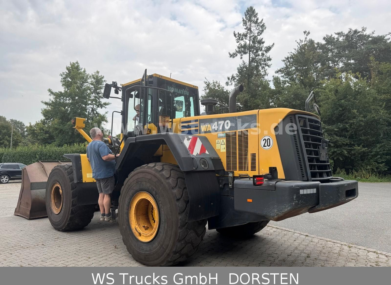Komatsu WA 470-6 9t Schaufel Waage LED - Kolesni nakladalec: slika 1 Komatsu WA 470-6 9t Schaufel Waage LED - Kolesni nakladalec: slika 1
