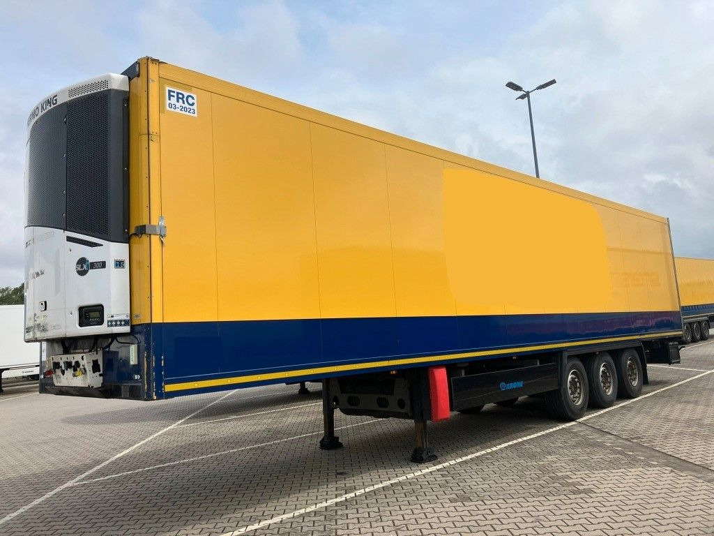 Krone 10x Tiefkühl Thermoking SLX 300 Doppelstock - Polprikolica zabojnik: slika 1 Krone 10x Tiefkühl Thermoking SLX 300 Doppelstock - Polprikolica zabojnik: slika 1