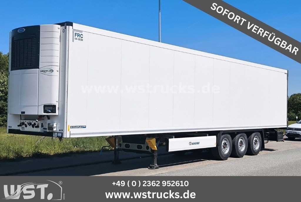 Krone 20 x Kühlauflieger Vector 1550 *NEU*SAF Sofort - Polprikolica hladilnik: slika 1 Krone 20 x Kühlauflieger Vector 1550 *NEU*SAF Sofort - Polprikolica hladilnik: slika 1