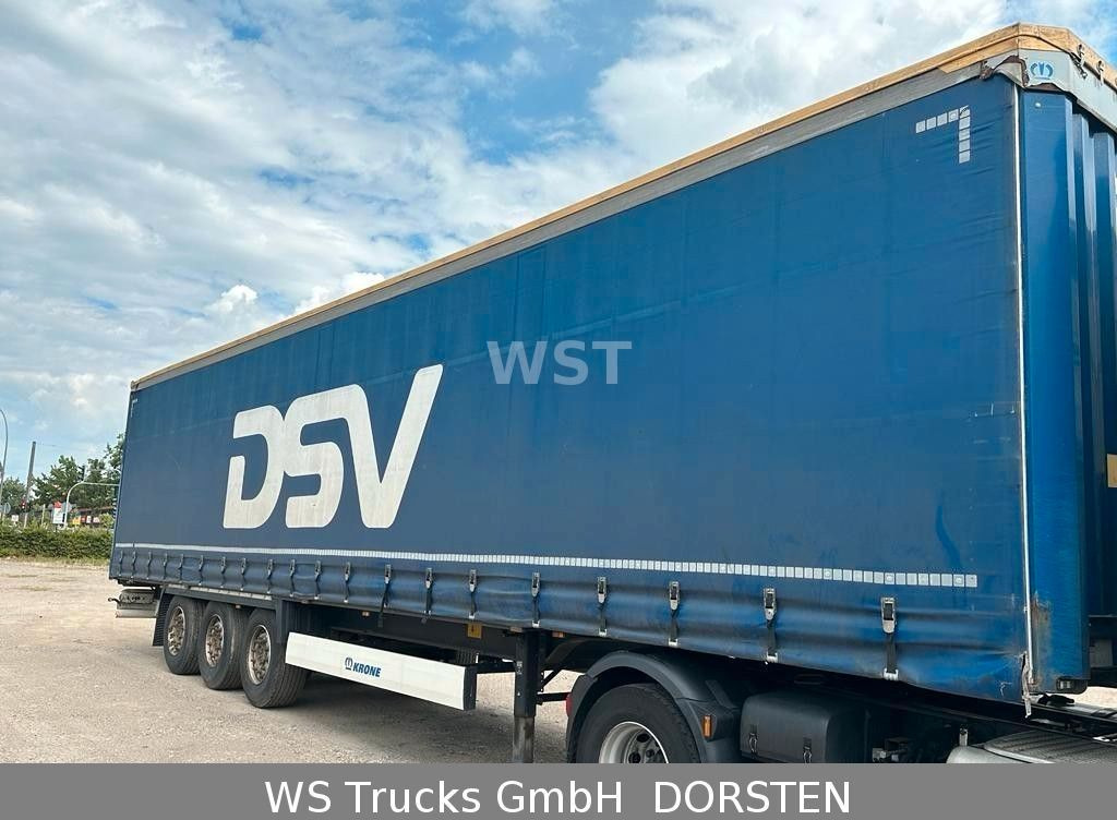 Krone 3 x SDP27 Profiliner Edscha XL Code - Polprikolica s ponjavo: slika 2 Krone 3 x SDP27 Profiliner Edscha XL Code - Polprikolica s ponjavo: slika 2