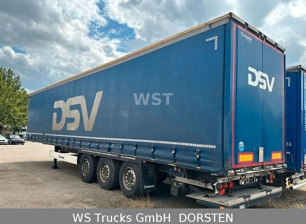 Krone 3 x SDP27 Profiliner Edscha XL Code - Polprikolica s ponjavo: slika 4 Krone 3 x SDP27 Profiliner Edscha XL Code - Polprikolica s ponjavo: slika 4