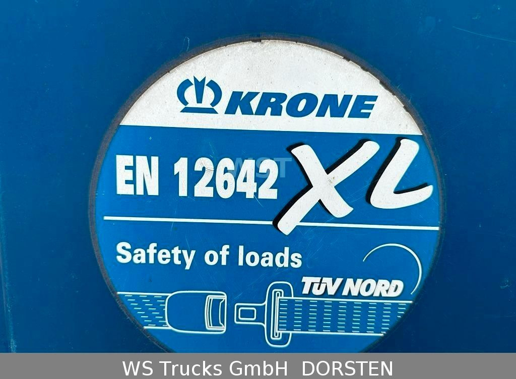 Krone 3 x SDP27 Profiliner Edscha XL Code - Polprikolica s ponjavo: slika 3 Krone 3 x SDP27 Profiliner Edscha XL Code - Polprikolica s ponjavo: slika 3