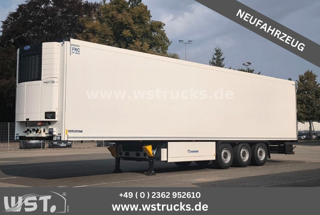 Krone Kühlauflieger Carrier Vector 1550 Rohrbahn - Polprikolica zabojnik: slika 1 Krone Kühlauflieger Carrier Vector 1550 Rohrbahn - Polprikolica zabojnik: slika 1