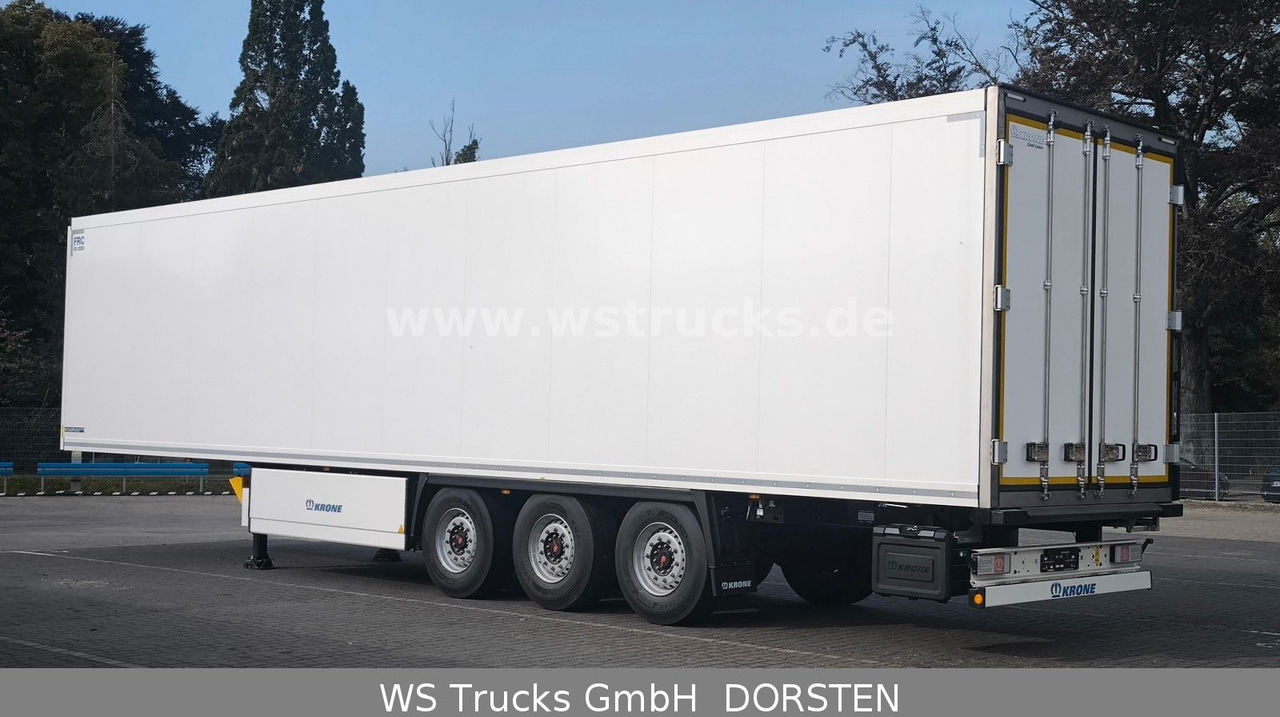 Krone Kühlauflieger Carrier Vector 1550 Rohrbahn - Polprikolica zabojnik: slika 4 Krone Kühlauflieger Carrier Vector 1550 Rohrbahn - Polprikolica zabojnik: slika 4