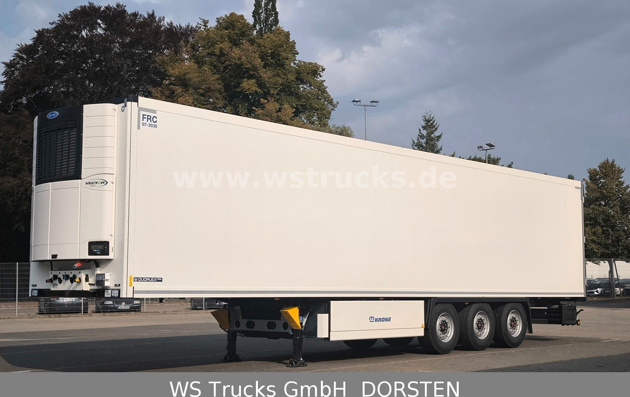 Krone Kühlauflieger Carrier Vector 1550 Rohrbahn - Polprikolica hladilnik: slika 2 Krone Kühlauflieger Carrier Vector 1550 Rohrbahn - Polprikolica hladilnik: slika 2