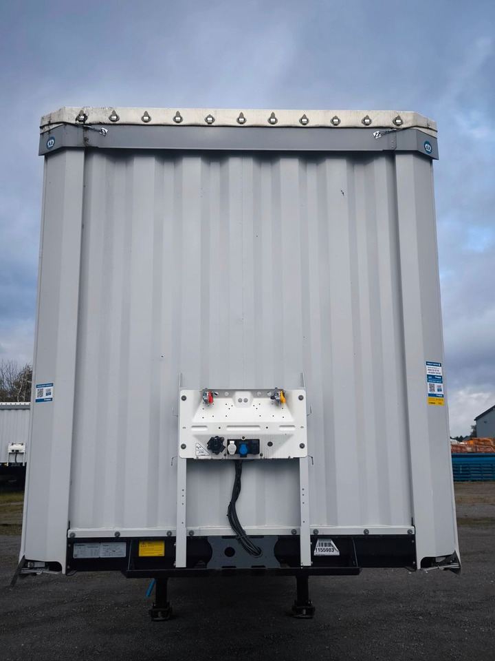 Krone Planauflieger SDP 27 Edscha - Polprikolica s ponjavo: slika 2 Krone Planauflieger SDP 27 Edscha - Polprikolica s ponjavo: slika 2