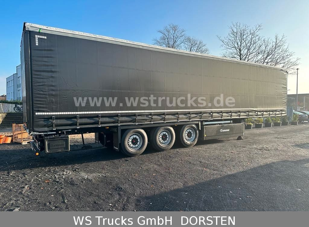 Krone Planauflieger SDP 27  Edscha, Rungen, SAF Achsen - Polprikolica s ponjavo: slika 3 Krone Planauflieger SDP 27  Edscha, Rungen, SAF Achsen - Polprikolica s ponjavo: slika 3