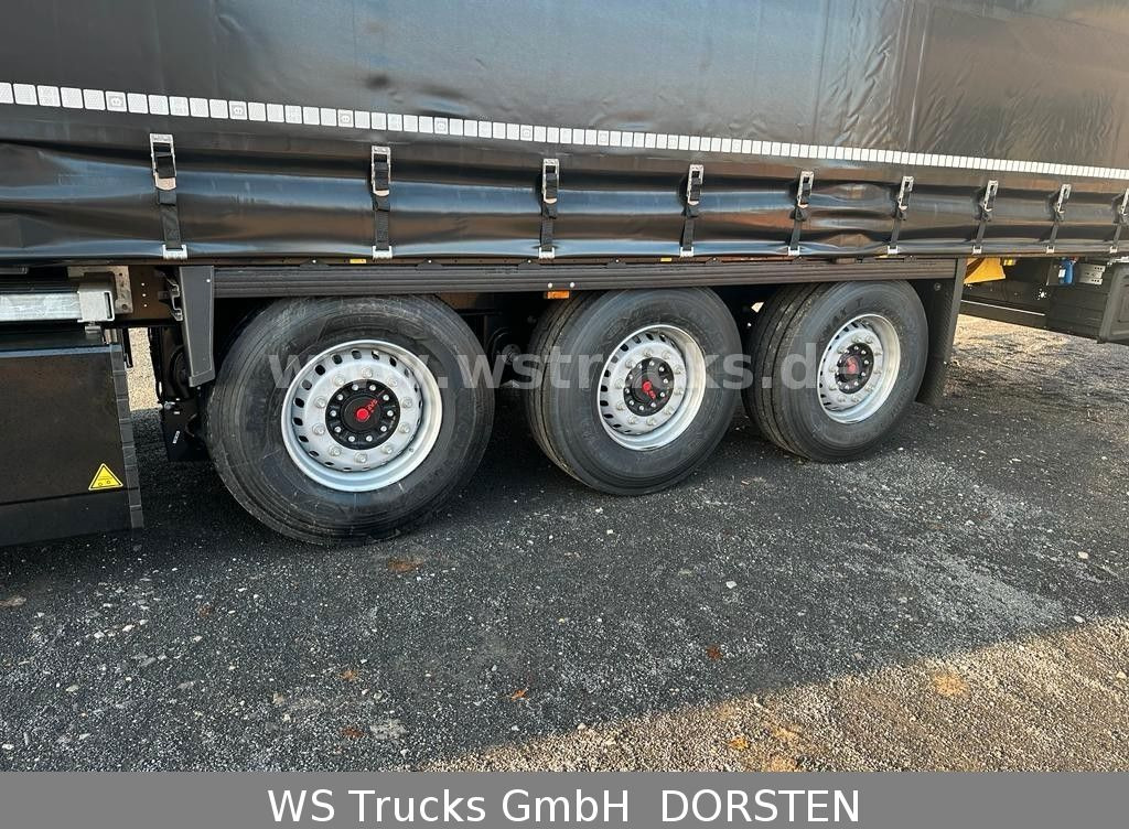 Krone Planauflieger SDP 27 Edscha SAF Achsen - Polprikolica s ponjavo: slika 3 Krone Planauflieger SDP 27 Edscha SAF Achsen - Polprikolica s ponjavo: slika 3