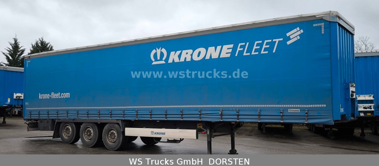Krone SD 27 Planauflieger mit Edscha | ABS, EBS, XL - Polprikolica s ponjavo: slika 3 Krone SD 27 Planauflieger mit Edscha | ABS, EBS, XL - Polprikolica s ponjavo: slika 3