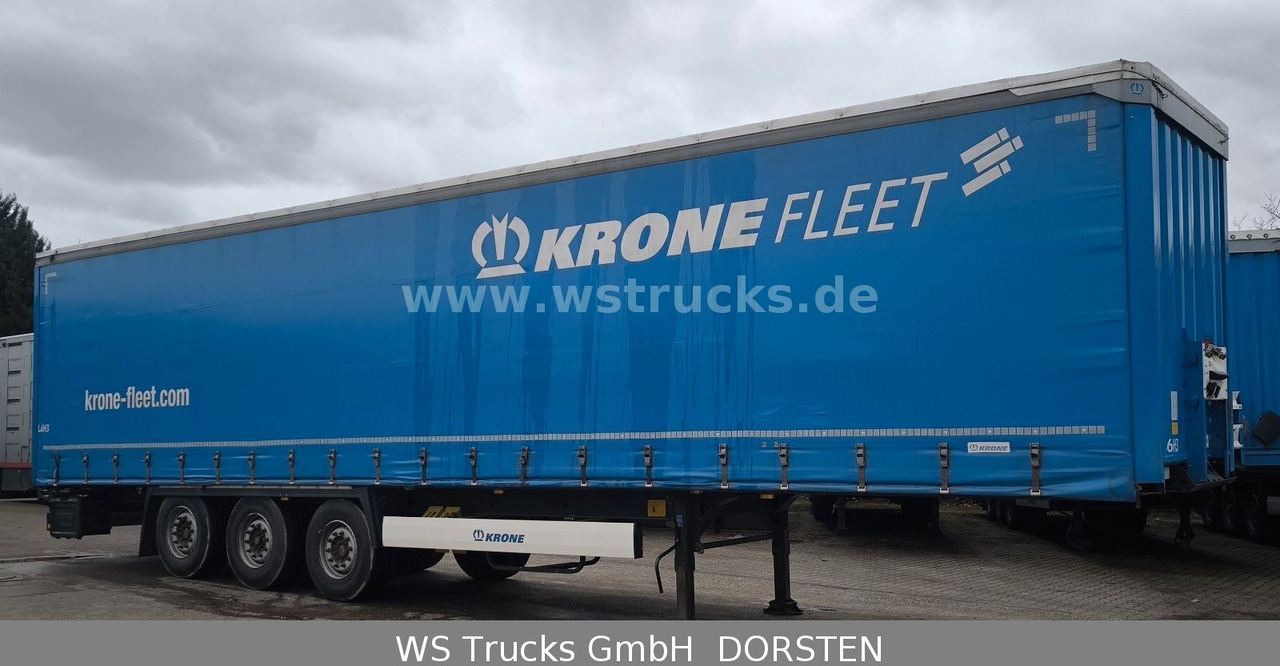 Krone SD 27 Planauflieger mit Edscha | ABS, EBS, XL - Polprikolica s ponjavo: slika 4 Krone SD 27 Planauflieger mit Edscha | ABS, EBS, XL - Polprikolica s ponjavo: slika 4