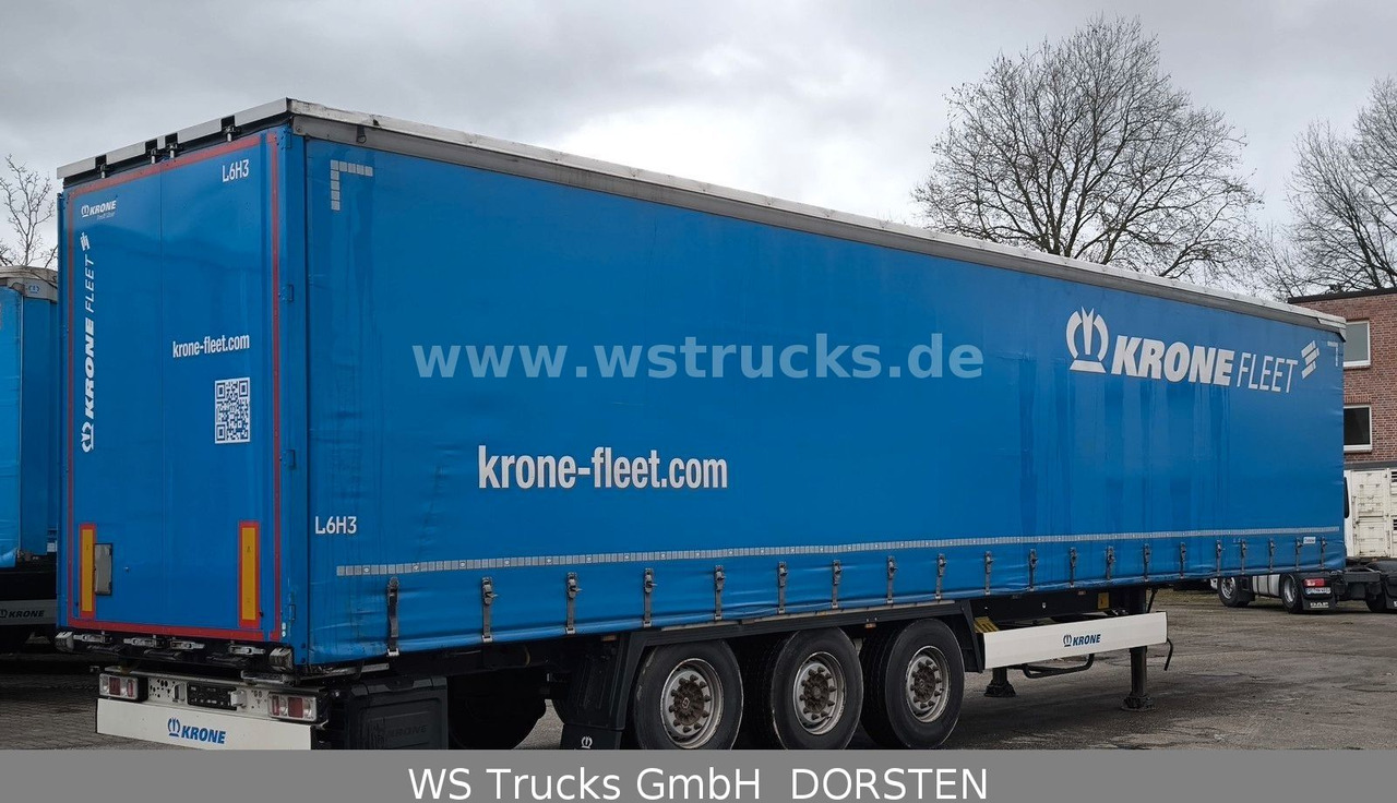 Krone SD 27 Planauflieger mit Edscha | ABS, EBS, XL - Polprikolica s ponjavo: slika 5 Krone SD 27 Planauflieger mit Edscha | ABS, EBS, XL - Polprikolica s ponjavo: slika 5
