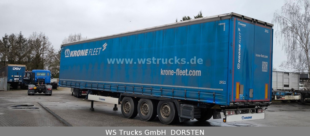 Krone SD 27 Planauflieger mit Edscha | ABS, EBS, XL - Polprikolica s ponjavo: slika 5 Krone SD 27 Planauflieger mit Edscha | ABS, EBS, XL - Polprikolica s ponjavo: slika 5