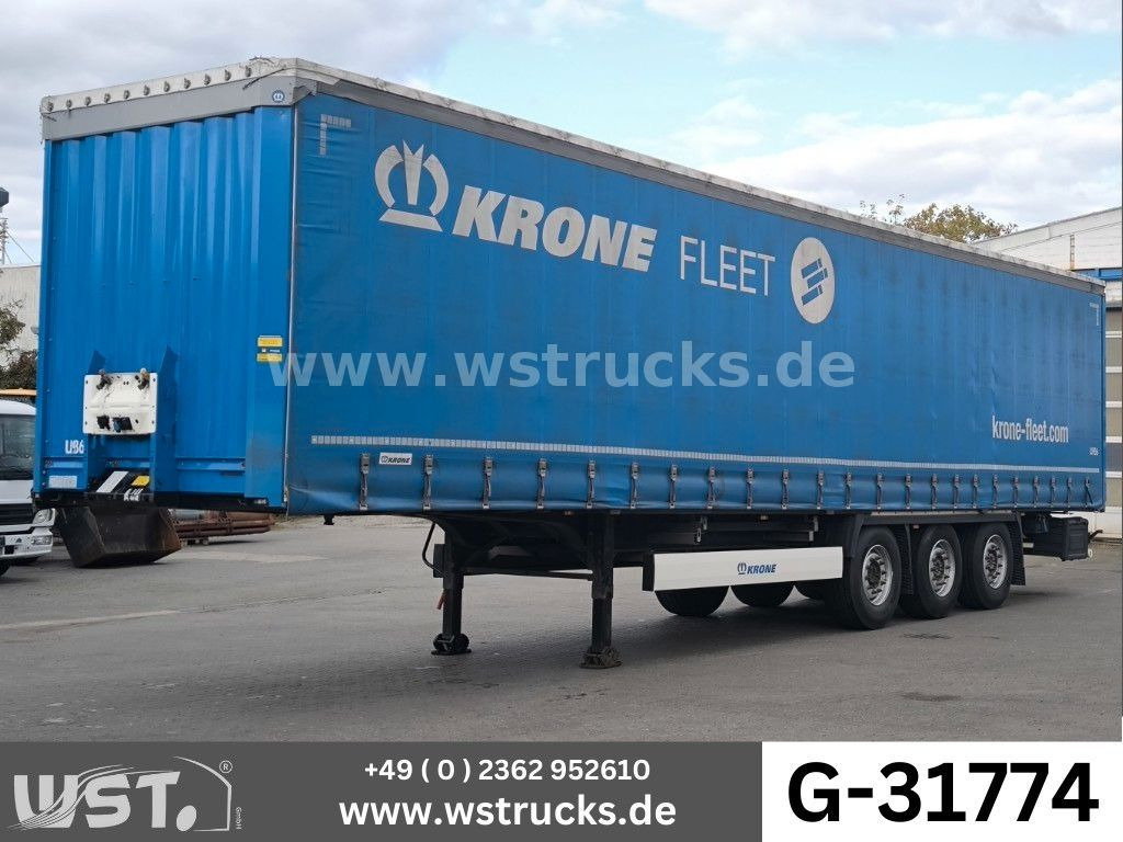 Krone SDP27 Coil Profiliner Edscha - Polprikolica s ponjavo: slika 1 Krone SDP27 Coil Profiliner Edscha - Polprikolica s ponjavo: slika 1