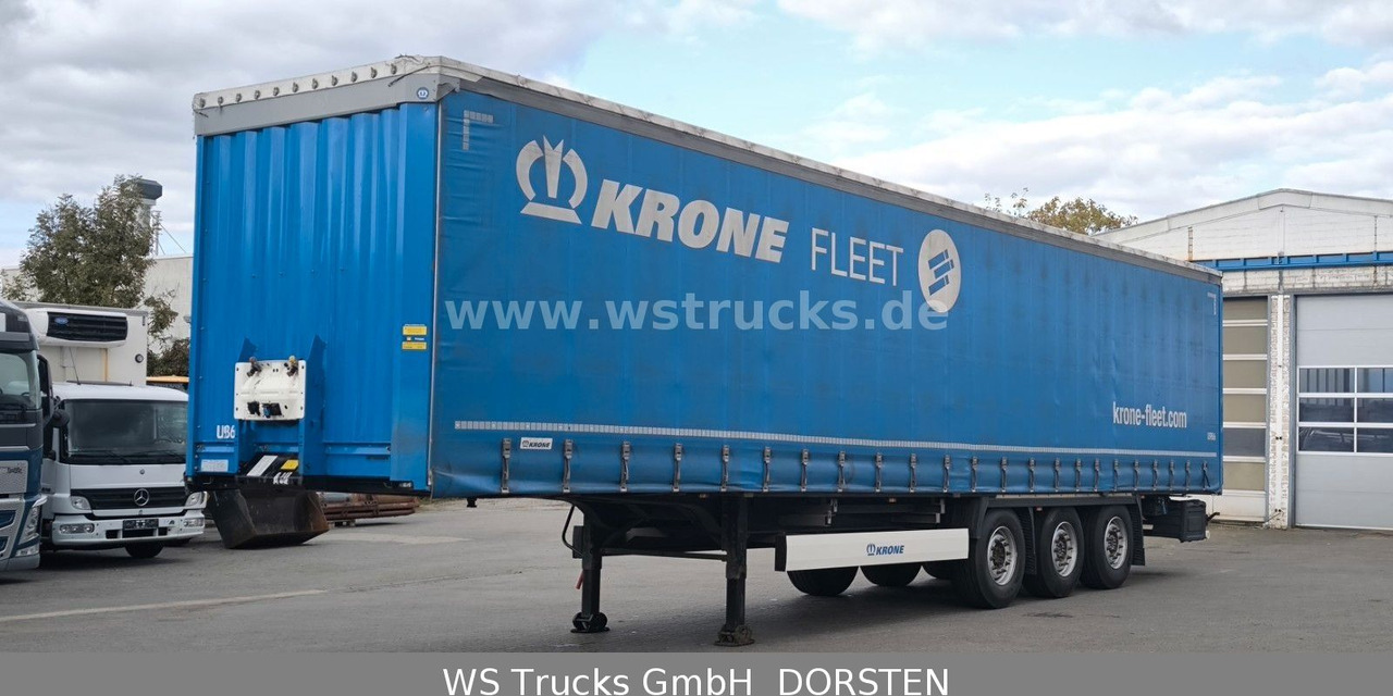 Krone SDP27 Coil Profiliner Edscha - Polprikolica s ponjavo: slika 2 Krone SDP27 Coil Profiliner Edscha - Polprikolica s ponjavo: slika 2