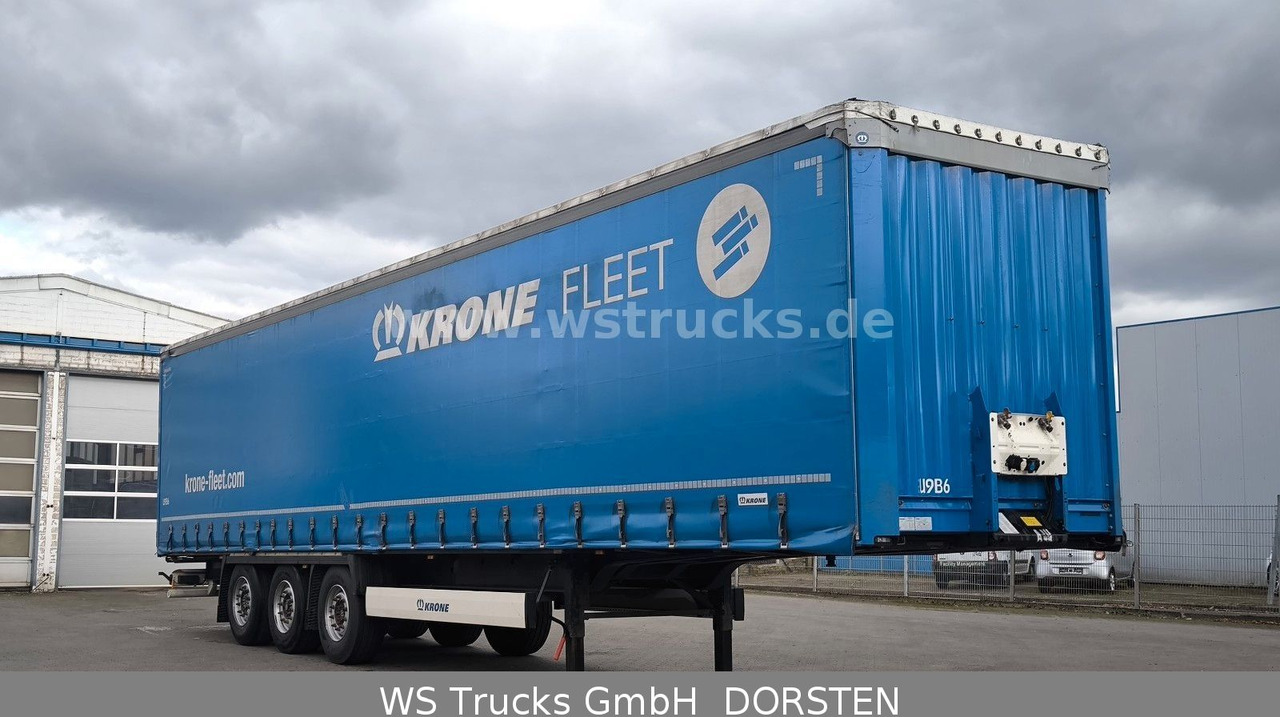 Krone SDP27 Coil Profiliner Edscha - Polprikolica s ponjavo: slika 4 Krone SDP27 Coil Profiliner Edscha - Polprikolica s ponjavo: slika 4