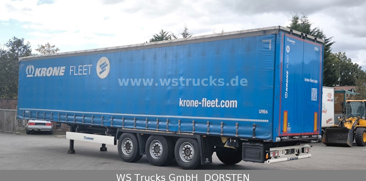Krone SDP27 Coil Profiliner Edscha - Polprikolica s ponjavo: slika 5 Krone SDP27 Coil Profiliner Edscha - Polprikolica s ponjavo: slika 5