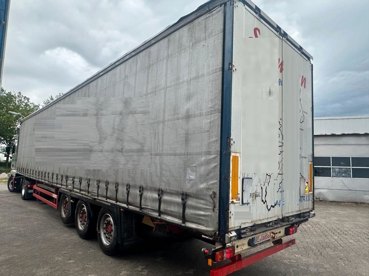 Krone SDP27 Profiliner Edscher XL , SAF Scheibenbre - Polprikolica s ponjavo: slika 3 Krone SDP27 Profiliner Edscher XL , SAF Scheibenbre - Polprikolica s ponjavo: slika 3