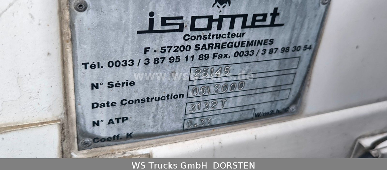 MAN 18.340 Isomet Rohrbahn ( ohne Kühlmaschine ) - Tovornjak hladilnik: slika 4 MAN 18.340 Isomet Rohrbahn ( ohne Kühlmaschine ) - Tovornjak hladilnik: slika 4