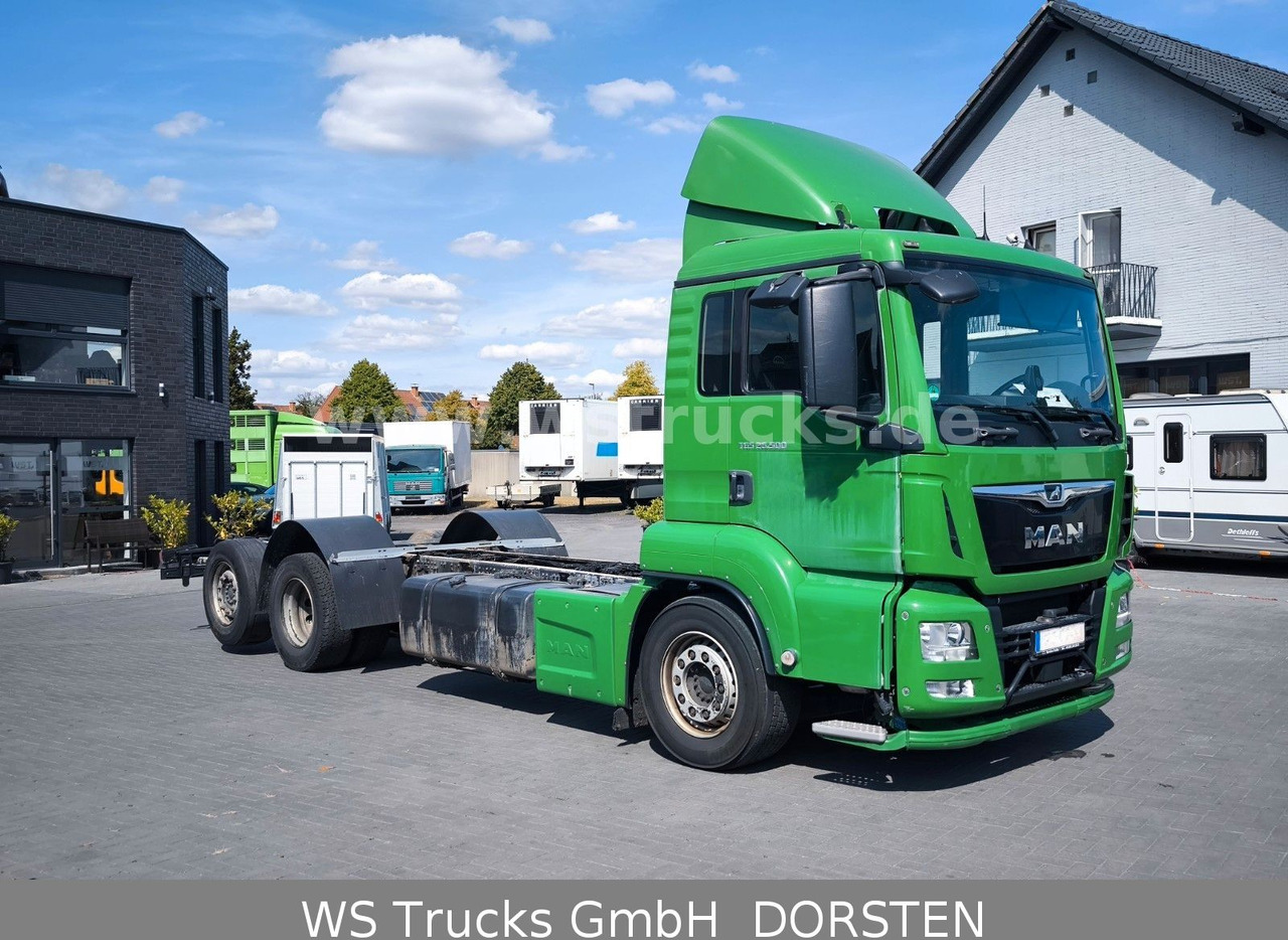 MAN TGS 26.500 6x2 Luft/Luft Lenkachse Intader - Tovornjak-šasija: slika 1 MAN TGS 26.500 6x2 Luft/Luft Lenkachse Intader - Tovornjak-šasija: slika 1