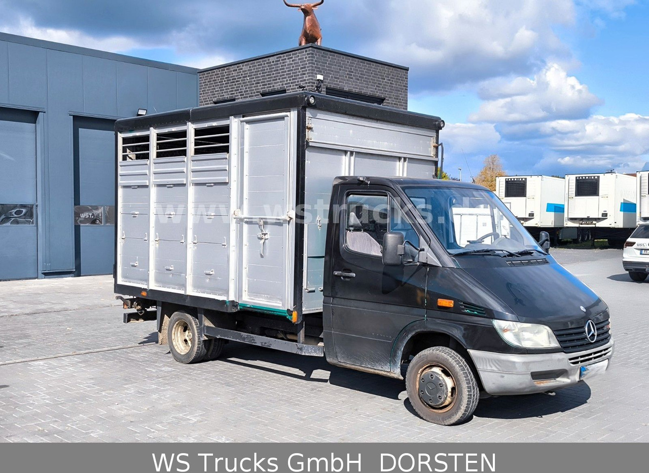 Mercedes-Benz Sprinter 411 CDI Viehtransporter - Tovornjak za prevoz živine: slika 2 Mercedes-Benz Sprinter 411 CDI Viehtransporter - Tovornjak za prevoz živine: slika 2
