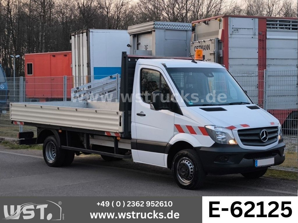 Mercedes-Benz Sprinter II Pritsche 516 CDI *NEUWERTIG* - Dostavno vozilo s kesonom: slika 1 Mercedes-Benz Sprinter II Pritsche 516 CDI *NEUWERTIG* - Dostavno vozilo s kesonom: slika 1