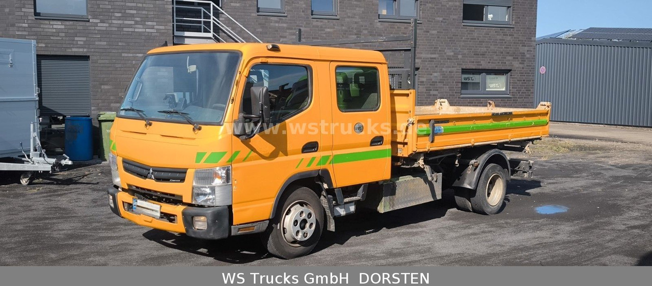Mitsubishi Canter-DREISEITENKIPPER-DoKa-7.SITZER-EURO6 - Dostavno vozilo prekucnik, Dostavno vozilo z dvojno kabino: slika 1 Mitsubishi Canter-DREISEITENKIPPER-DoKa-7.SITZER-EURO6 - Dostavno vozilo prekucnik, Dostavno vozilo z dvojno kabino: slika 1