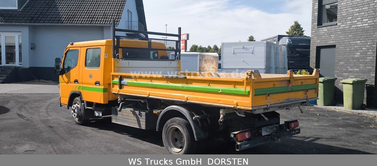 Mitsubishi Canter-DREISEITENKIPPER-DoKa-7.SITZER-EURO6 - Dostavno vozilo prekucnik, Dostavno vozilo z dvojno kabino: slika 4 Mitsubishi Canter-DREISEITENKIPPER-DoKa-7.SITZER-EURO6 - Dostavno vozilo prekucnik, Dostavno vozilo z dvojno kabino: slika 4