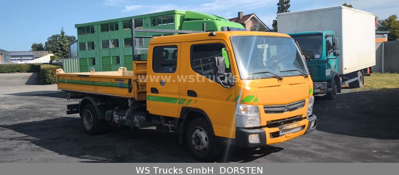 Mitsubishi Canter-DREISEITENKIPPER-DoKa-7.SITZER-EURO6 - Dostavno vozilo prekucnik, Dostavno vozilo z dvojno kabino: slika 2 Mitsubishi Canter-DREISEITENKIPPER-DoKa-7.SITZER-EURO6 - Dostavno vozilo prekucnik, Dostavno vozilo z dvojno kabino: slika 2