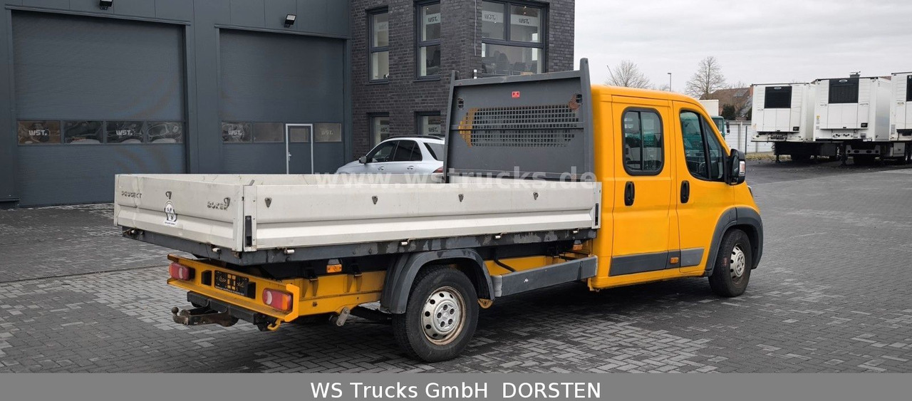 Peugeot Boxer Pritsche Doka. 435 L4 HDi 180 - Dostavno vozilo s kesonom: slika 4 Peugeot Boxer Pritsche Doka. 435 L4 HDi 180 - Dostavno vozilo s kesonom: slika 4