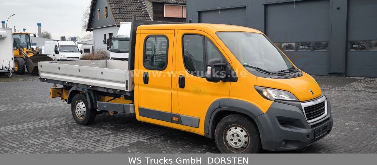 Peugeot Boxer Pritsche Doka. 435 L4 HDi 180 - Dostavno vozilo s kesonom: slika 3 Peugeot Boxer Pritsche Doka. 435 L4 HDi 180 - Dostavno vozilo s kesonom: slika 3