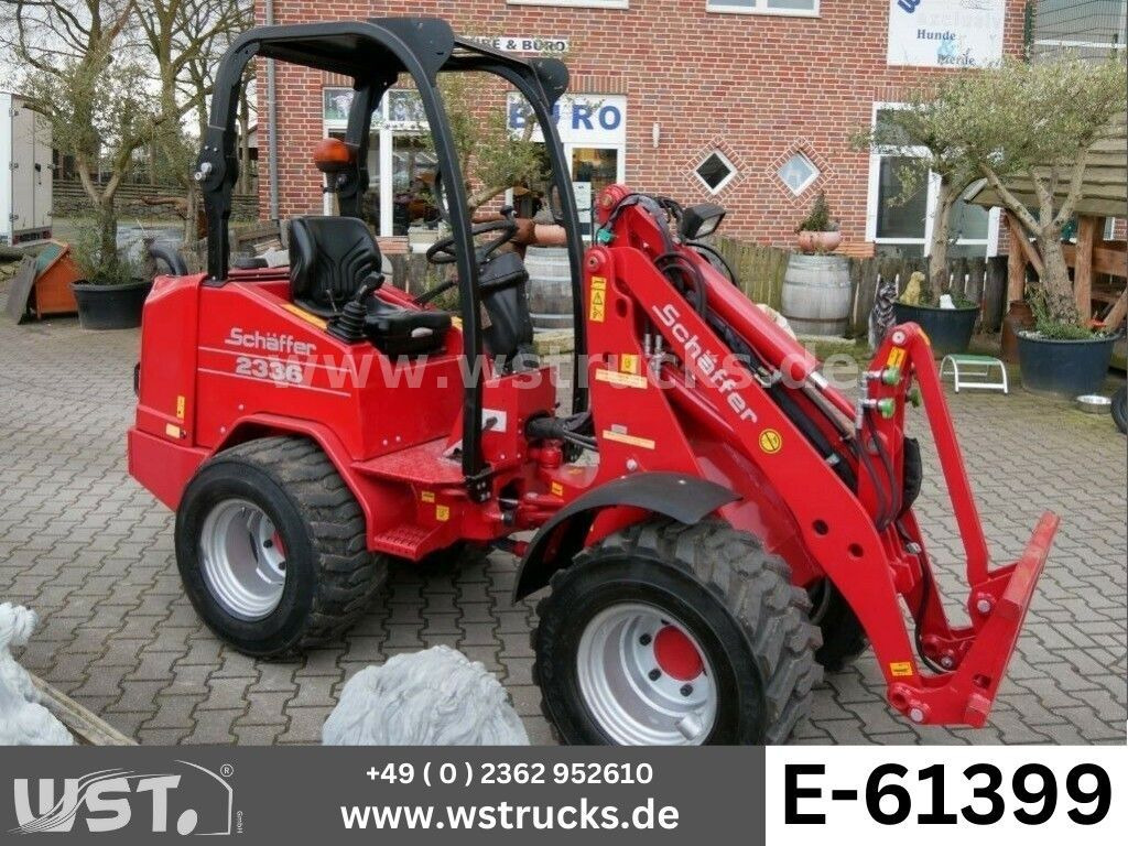 Schäffer 2336 Typ L-H - Zgibni nakladalnik: slika 1 Schäffer 2336 Typ L-H - Zgibni nakladalnik: slika 1