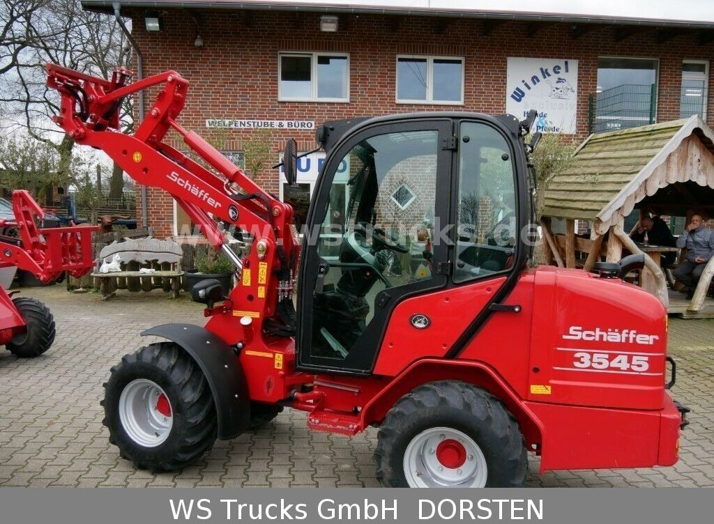 Schäffer 3545 Top Zustand Typ L-H - Zgibni nakladalnik: slika 2 Schäffer 3545 Top Zustand Typ L-H - Zgibni nakladalnik: slika 2