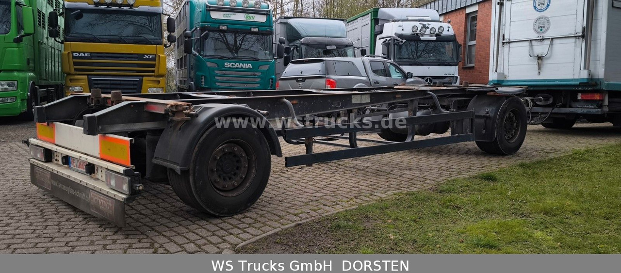 Schmitz Cargobull BDF Wechselbrücke AFW 18 - Kontejnerska prikolica/ Prikolica z zamenljivim tovoriščem: slika 4 Schmitz Cargobull BDF Wechselbrücke AFW 18 - Kontejnerska prikolica/ Prikolica z zamenljivim tovoriščem: slika 4