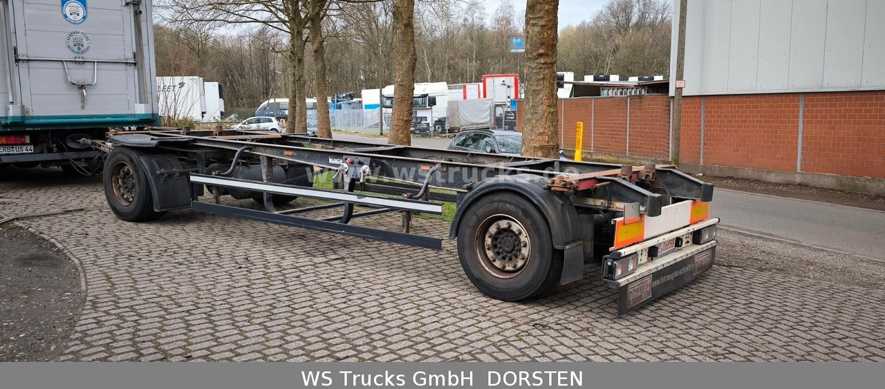 Schmitz Cargobull BDF Wechselbrücke AFW 18 - Kontejnerska prikolica/ Prikolica z zamenljivim tovoriščem: slika 3 Schmitz Cargobull BDF Wechselbrücke AFW 18 - Kontejnerska prikolica/ Prikolica z zamenljivim tovoriščem: slika 3